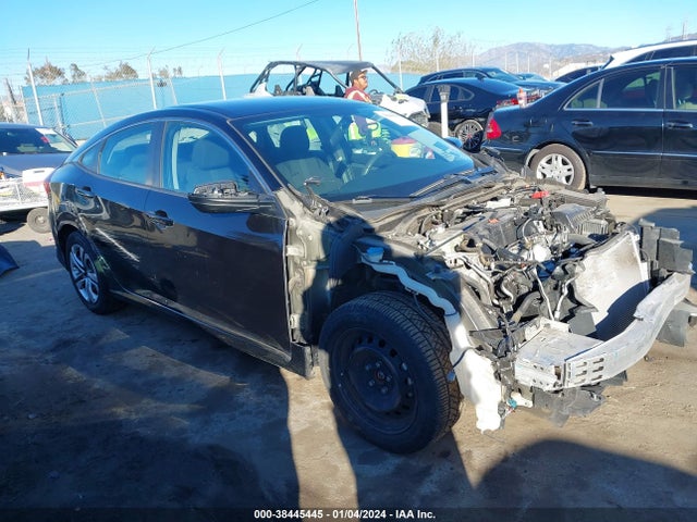 Honda Civic Lx 2017 2HGFC2F50HH575885 главное изображение