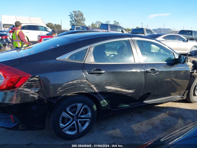 Honda Civic Lx 2017 2HGFC2F50HH575885 Image 14