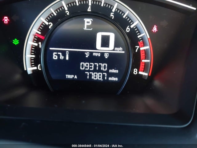 Honda Civic Lx 2017 2HGFC2F50HH575885 Image 16