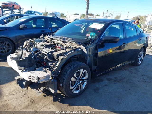 Honda Civic Lx 2017 2HGFC2F50HH575885 Image 2
