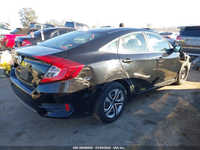 Honda Civic Lx 2017 2HGFC2F50HH575885 Image 4