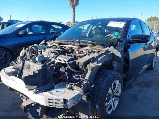 Honda Civic Lx 2017 2HGFC2F50HH575885 Image 6