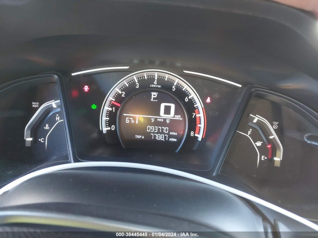 Honda Civic Lx 2017 2HGFC2F50HH575885 Image 7