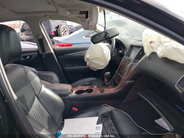 2015 INFINITI Q50 SPORT VIN: JN1BV7AP7FM354603