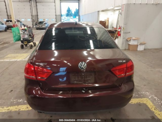 1VWBN7A34EC011243 Volkswagen Passat 2.0l Tdi Se
