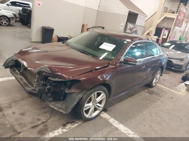 1VWBN7A34EC011243 Volkswagen Passat 2.0l Tdi Se
