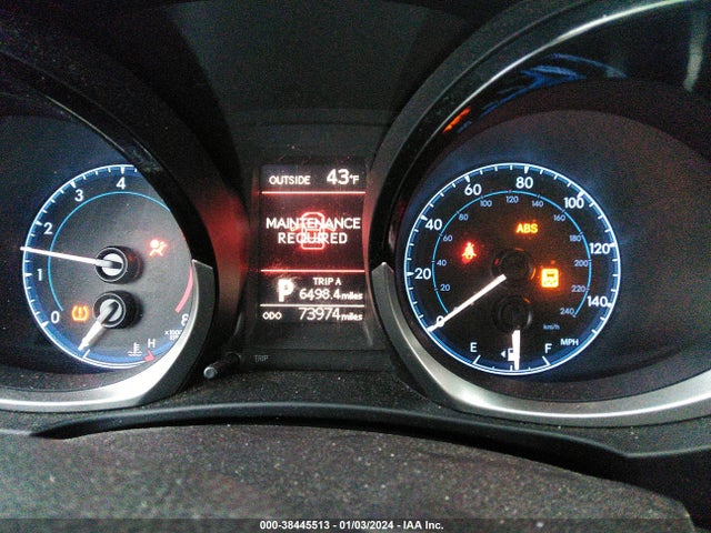 Toyota Corolla S Plus 2016 2T1BURHE0GC675462 Image 7