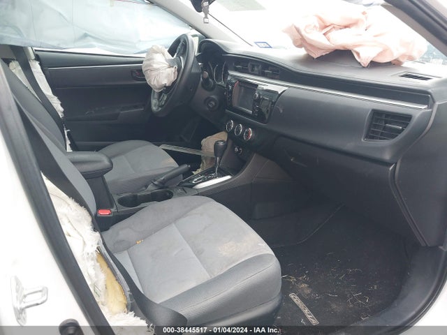 2016 TOYOTA COROLLA L VIN: 5YFBURHEXGP384094