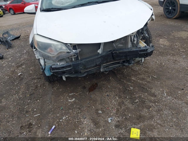 2016 TOYOTA COROLLA L VIN: 5YFBURHEXGP384094