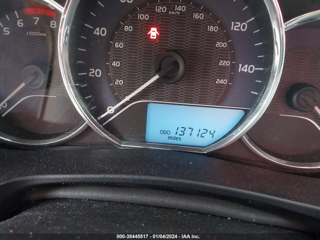 2016 TOYOTA COROLLA L VIN: 5YFBURHEXGP384094