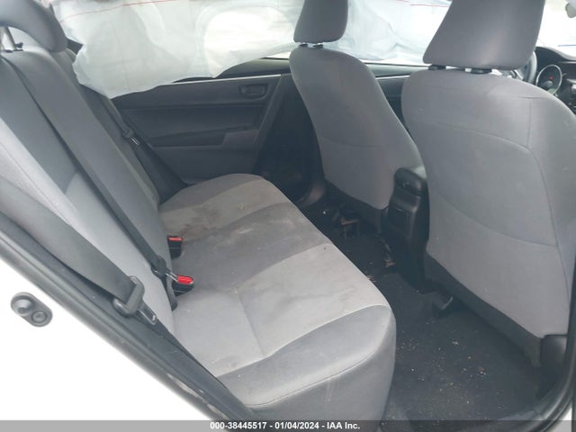 2016 TOYOTA COROLLA L VIN: 5YFBURHEXGP384094