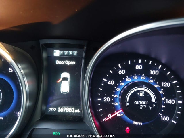 2014 HYUNDAI SANTA FE SPORT 2.4L VIN: 5XYZUDLB1EG156517
