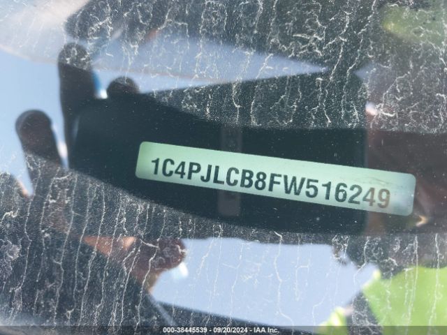 1C4PJLCB8FW516249 Jeep Cherokee Latitude
