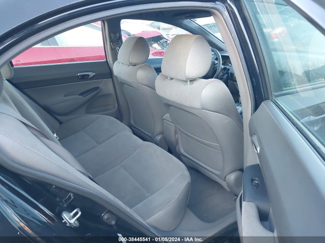 2007 HONDA CIVIC LX VIN: 1HGFA16557L070684