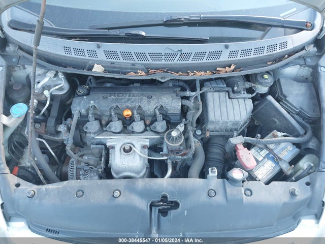 2007 HONDA CIVIC LX VIN: 1HGFA16567L021395
