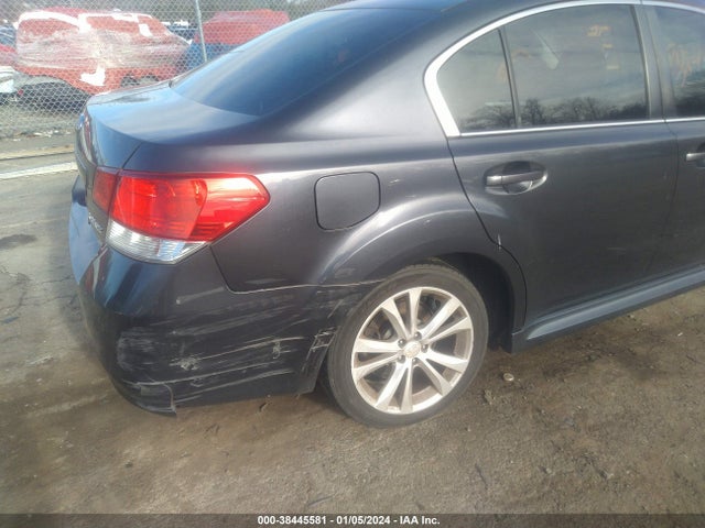 2013 SUBARU LEGACY 2.5I PREMIUM VIN: 4S3BMBC64D3045956