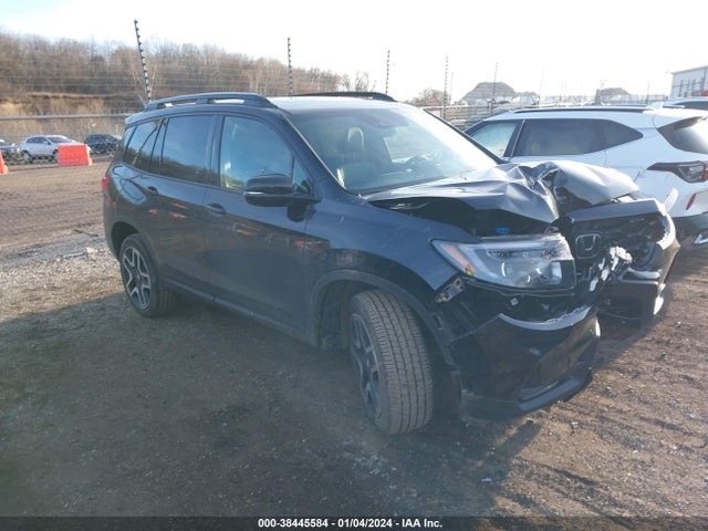 Honda Passport Awd Elite 2023 5FNYF8H06PB034668 Image 1