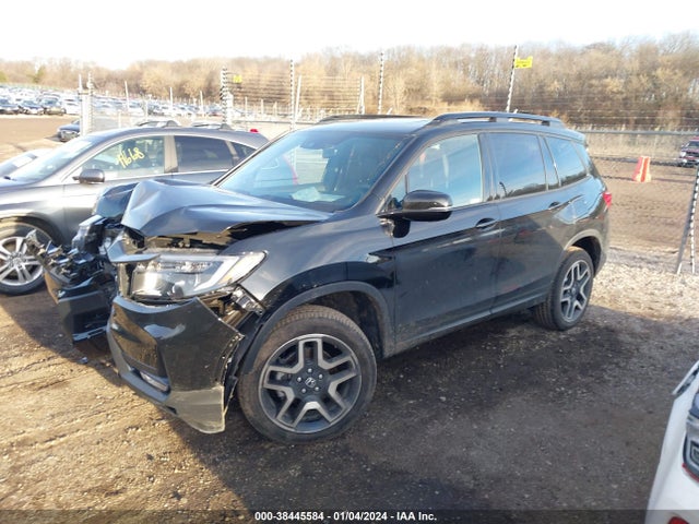 Honda Passport Awd Elite 2023 5FNYF8H06PB034668 Image 2
