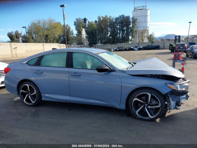 1HGCV1F43MA077638 Honda Accord Sport Special Edition