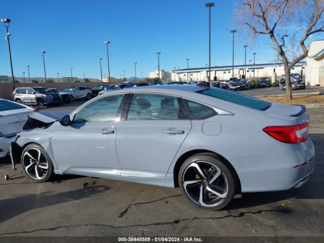 1HGCV1F43MA077638 Honda Accord Sport Special Edition