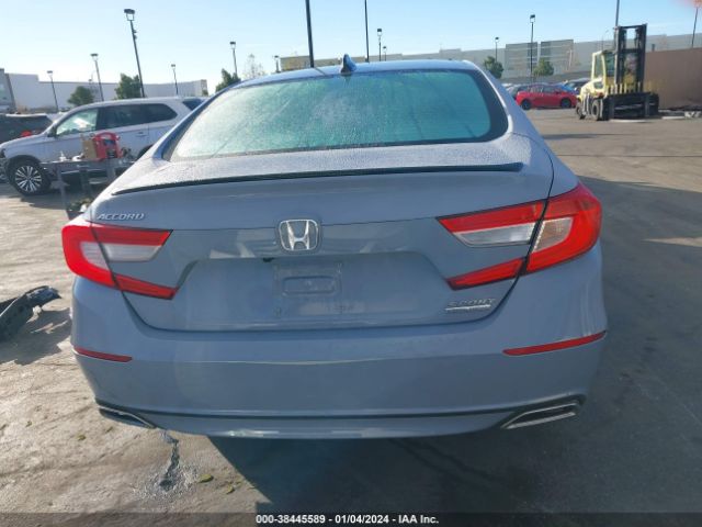 1HGCV1F43MA077638 Honda Accord Sport Special Edition