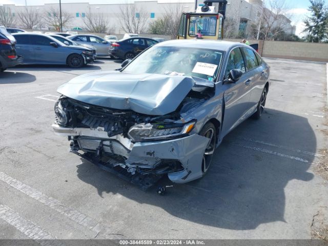 1HGCV1F43MA077638 Honda Accord Sport Special Edition