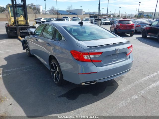 1HGCV1F43MA077638 Honda Accord Sport Special Edition