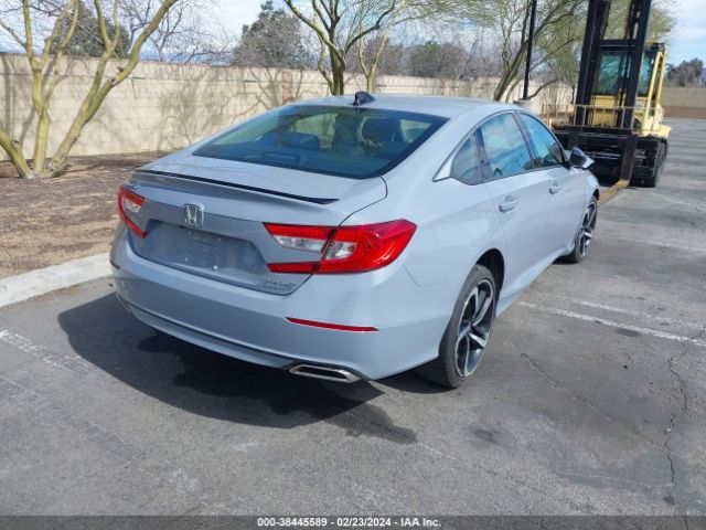 1HGCV1F43MA077638 Honda Accord Sport Special Edition