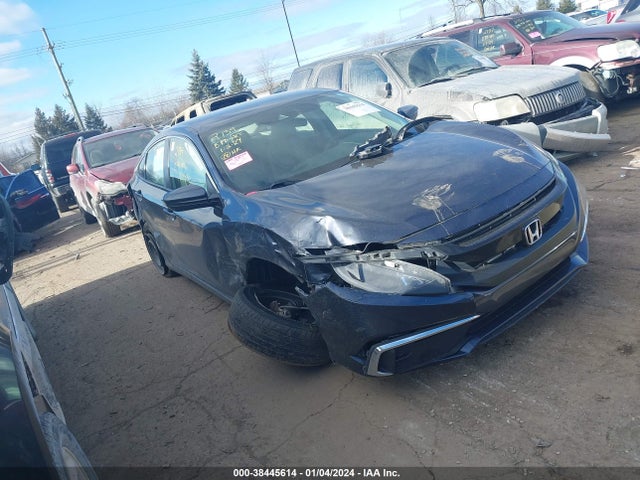 2020 HONDA CIVIC LX VIN: 2HGFC2F60LH548445