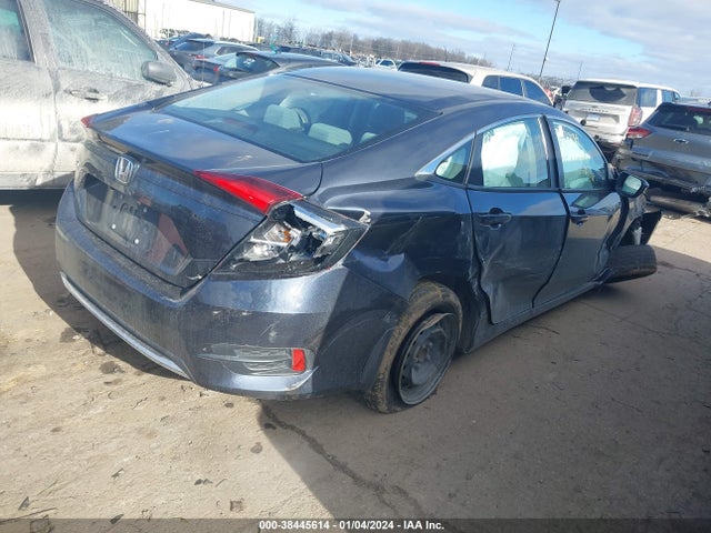 2020 HONDA CIVIC LX VIN: 2HGFC2F60LH548445