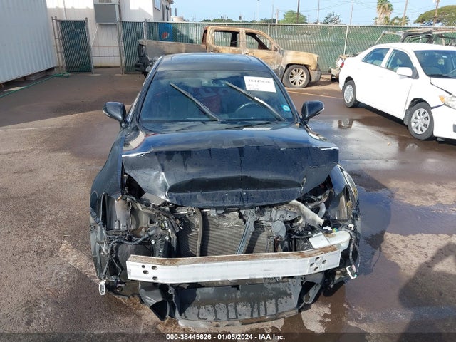 2012 LEXUS IS 250 VIN: JTHBF5C27C5164451