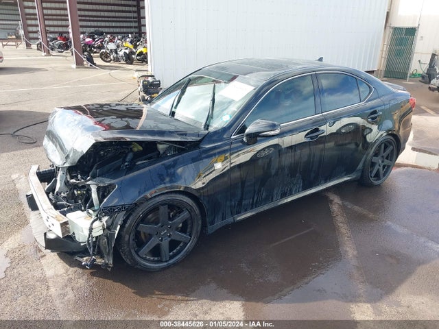 2012 LEXUS IS 250 VIN: JTHBF5C27C5164451