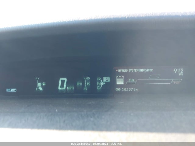 2010 TOYOTA PRIUS V VIN: JTDKN3DU6A0149913