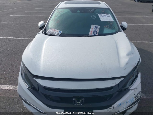 2021 HONDA CIVIC EX-L VIN: 19XFC1F70ME209523
