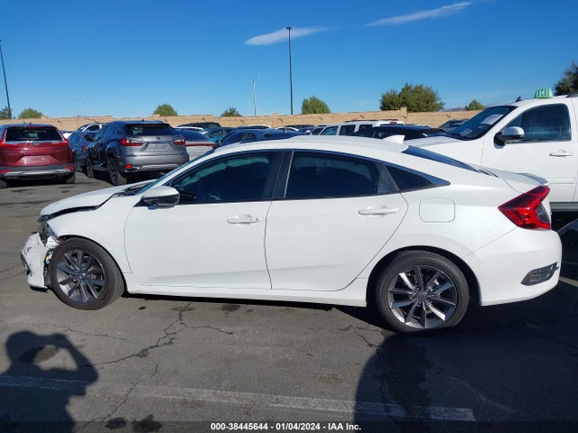 2021 HONDA CIVIC EX-L VIN: 19XFC1F70ME209523