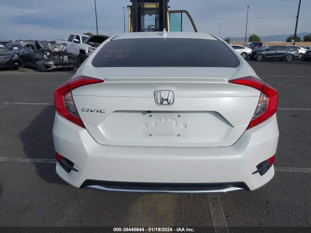 2021 HONDA CIVIC EX-L VIN: 19XFC1F70ME209523