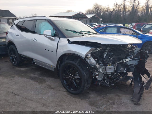 Chevrolet Blazer Awd Rs 2020 3GNKBKRS1LS531201 Image 1