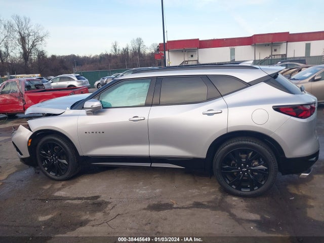 2020 CHEVROLET BLAZER AWD RS VIN: 3GNKBKRS1LS531201