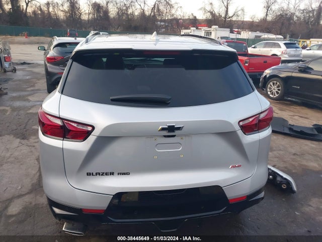 2020 CHEVROLET BLAZER AWD RS VIN: 3GNKBKRS1LS531201