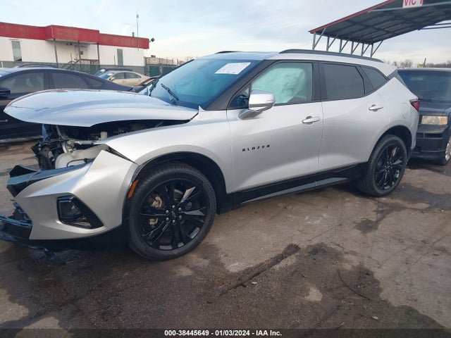 Chevrolet Blazer Awd Rs 2020 3GNKBKRS1LS531201 Image 2