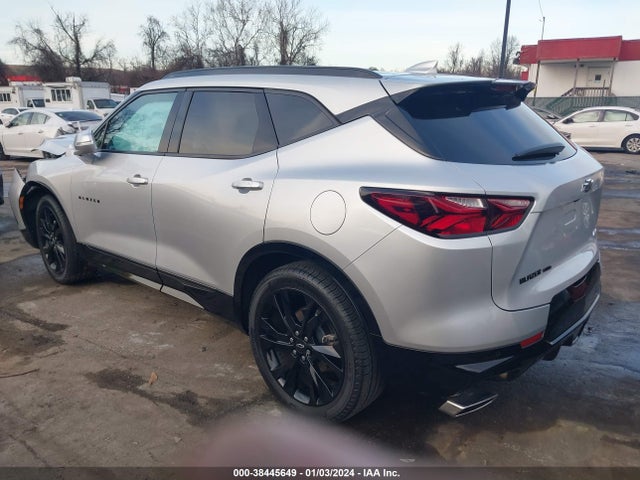 2020 CHEVROLET BLAZER AWD RS VIN: 3GNKBKRS1LS531201