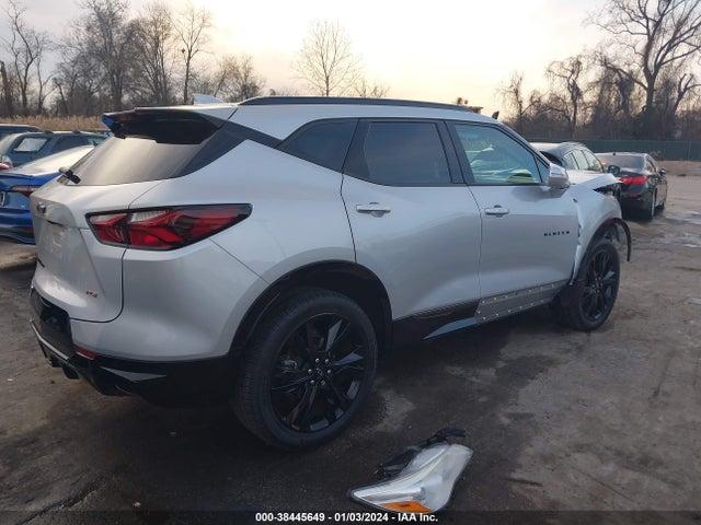 2020 CHEVROLET BLAZER AWD RS VIN: 3GNKBKRS1LS531201