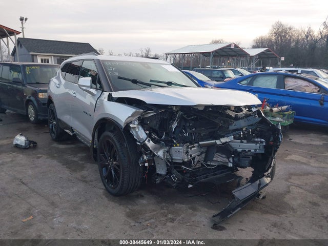 2020 CHEVROLET BLAZER AWD RS VIN: 3GNKBKRS1LS531201