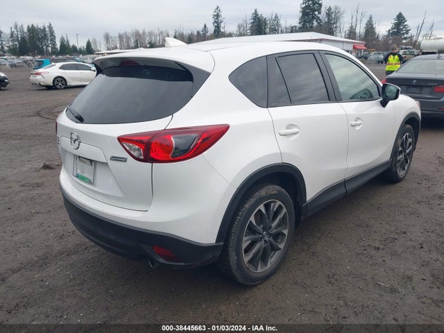 2016 MAZDA CX-5 GRAND TOURING VIN: JM3KE4DY1G0793635