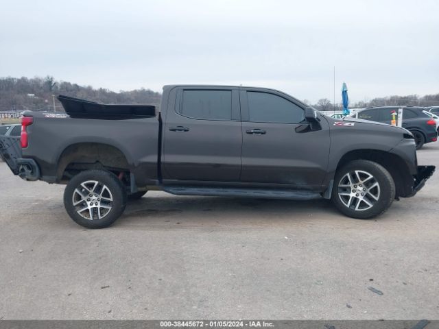 3GCPYFED2LG212713 Chevrolet Silverado 1500 4wd  Short Bed Lt Trail Boss