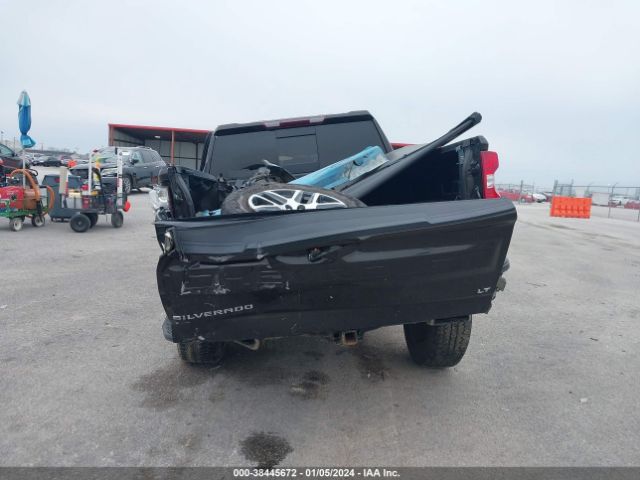 3GCPYFED2LG212713 Chevrolet Silverado 1500 4wd  Short Bed Lt Trail Boss