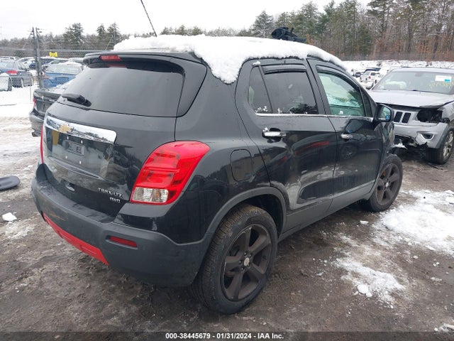 Chevrolet TRAX LTZ 2015 3GNCJTSB1FL252997 Image 4