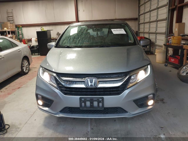 2018 HONDA ODYSSEY EX-L VIN: 5FNRL6H74JB026896