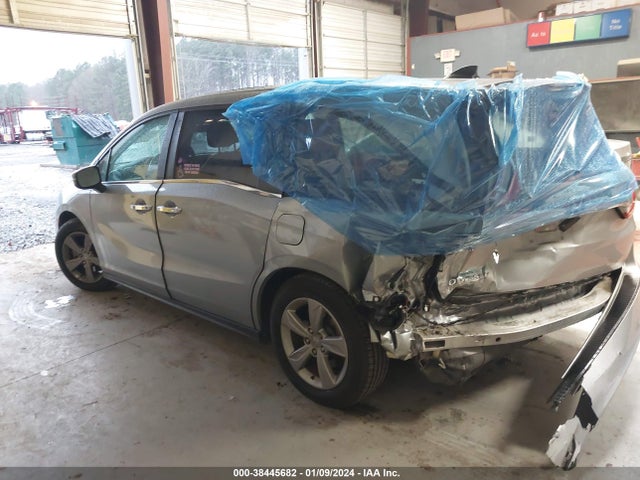2018 HONDA ODYSSEY EX-L VIN: 5FNRL6H74JB026896