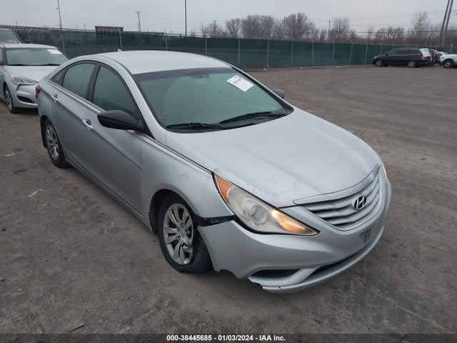 2012 HYUNDAI SONATA GLS VIN: 5NPEB4AC3CH497682